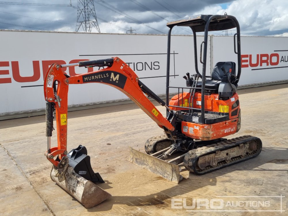 2020 Kubota U17-3A - Minigraafmachine: afbeelding 1 2020 Kubota U17-3A - Minigraafmachine: afbeelding 1