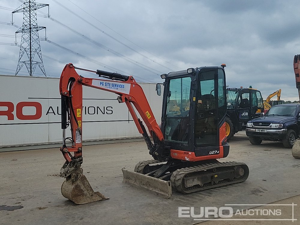 2020 Kubota U27-4 - Minigraafmachine: afbeelding 1 2020 Kubota U27-4 - Minigraafmachine: afbeelding 1