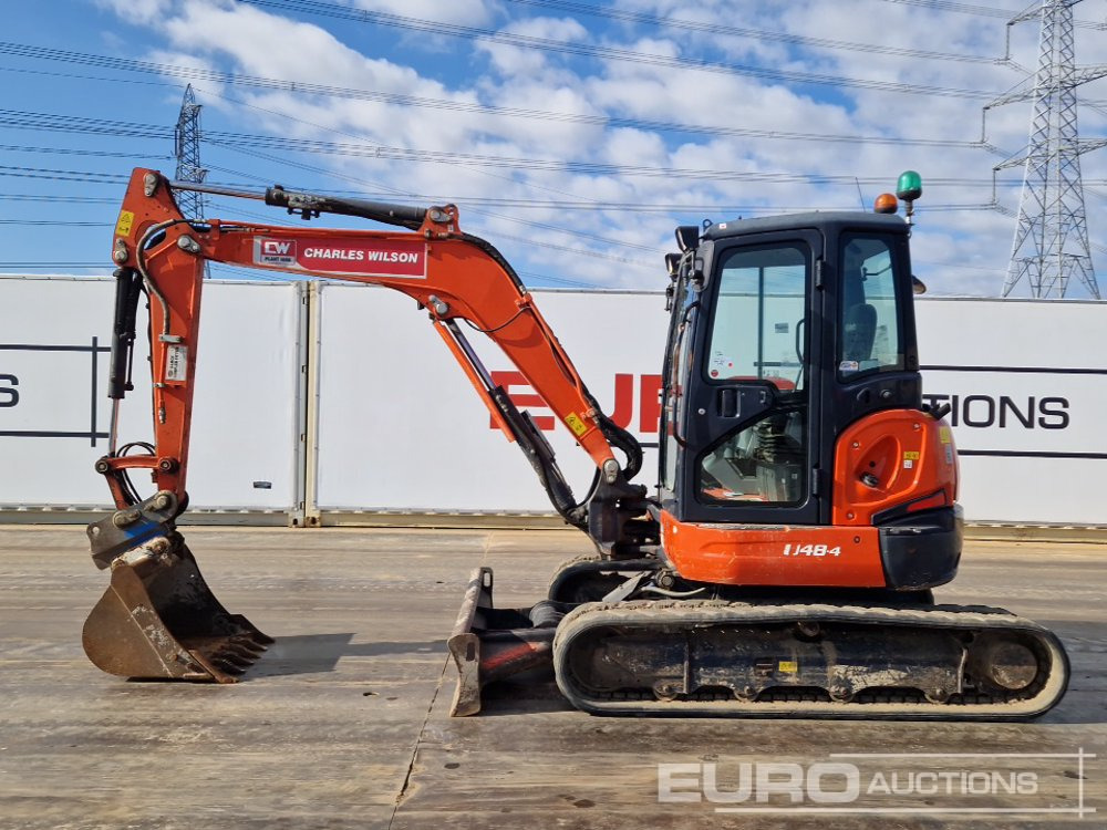 2020 Kubota U48-4 - Minigraafmachine: afbeelding 2 2020 Kubota U48-4 - Minigraafmachine: afbeelding 2