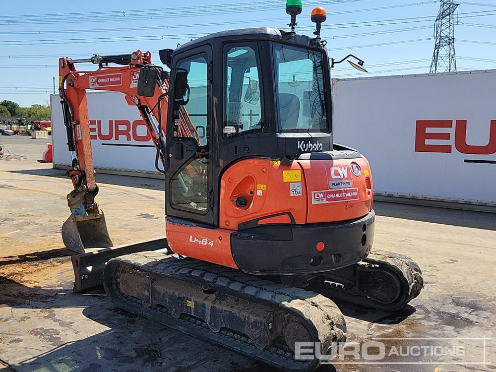 2020 Kubota U48-4 - Minigraafmachine: afbeelding 3 2020 Kubota U48-4 - Minigraafmachine: afbeelding 3