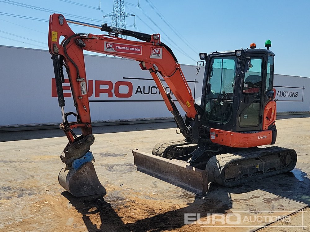 2020 Kubota U48-4 - Minigraafmachine: afbeelding 1 2020 Kubota U48-4 - Minigraafmachine: afbeelding 1