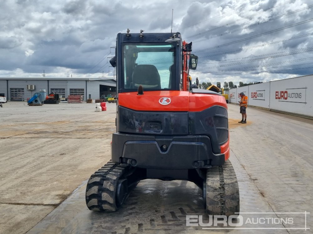 2020 Kubota U56-5 - Minigraafmachine: afbeelding 4 2020 Kubota U56-5 - Minigraafmachine: afbeelding 4