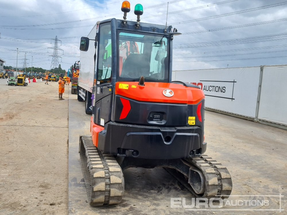 2020 Kubota U56-5 - Minigraafmachine: afbeelding 4 2020 Kubota U56-5 - Minigraafmachine: afbeelding 4