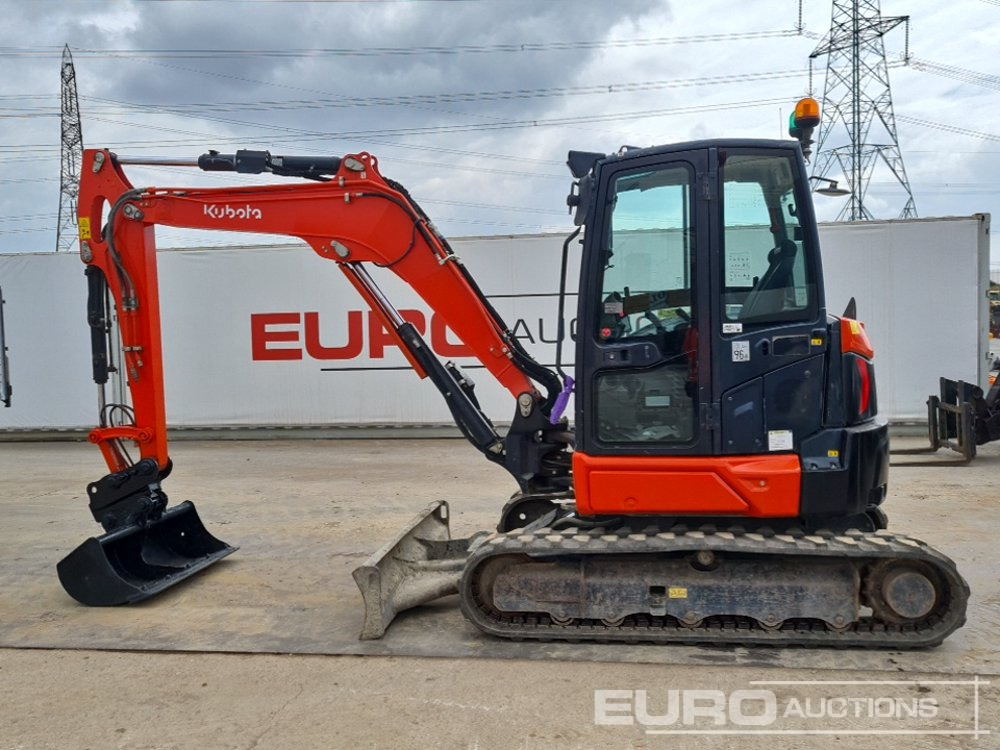 2020 Kubota U56-5 - Minigraafmachine: afbeelding 2 2020 Kubota U56-5 - Minigraafmachine: afbeelding 2