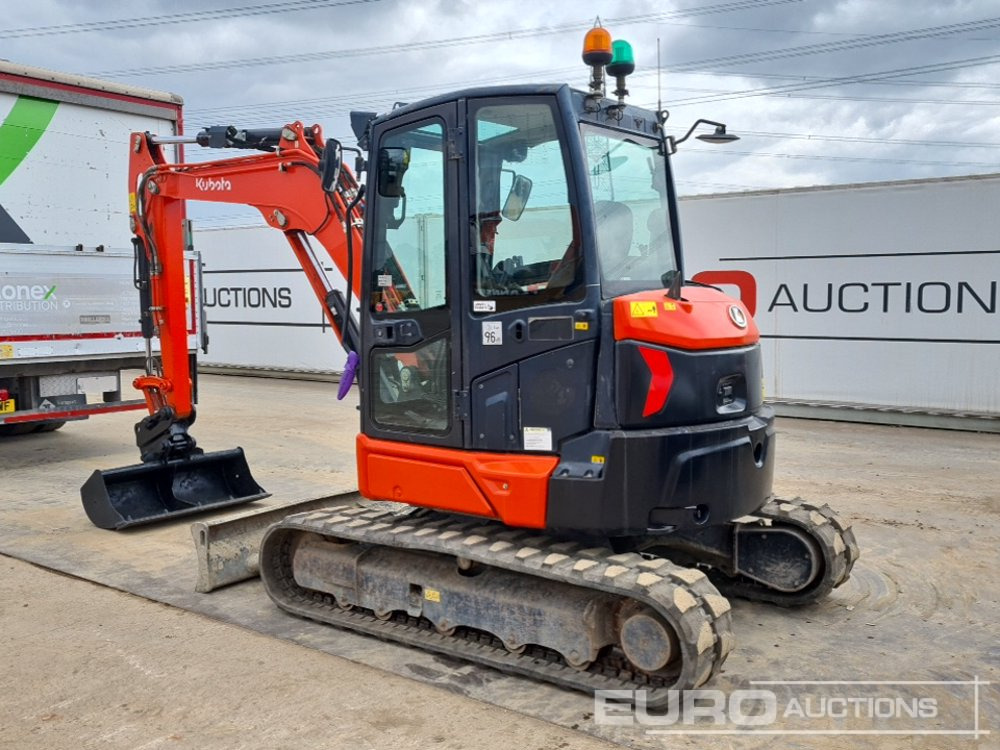2020 Kubota U56-5 - Minigraafmachine: afbeelding 3 2020 Kubota U56-5 - Minigraafmachine: afbeelding 3