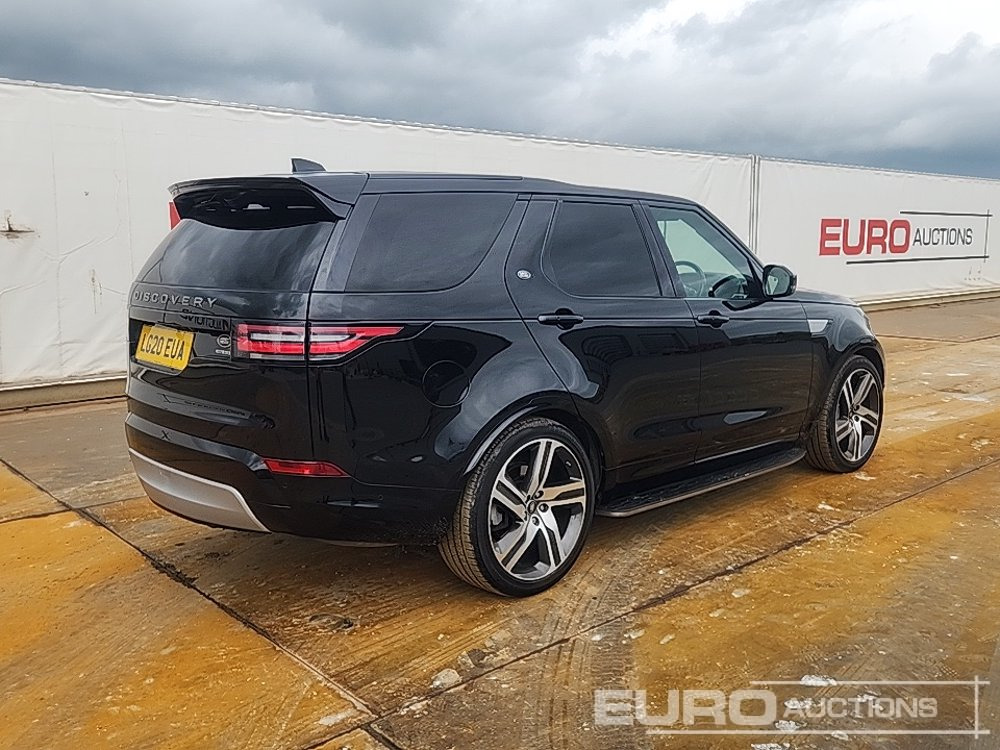 2020 Land Rover Discovery - SUV: afbeelding 5 2020 Land Rover Discovery - SUV: afbeelding 5