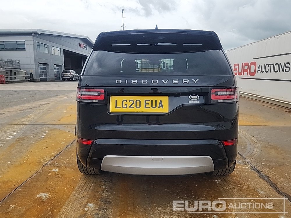 2020 Land Rover Discovery - SUV: afbeelding 4 2020 Land Rover Discovery - SUV: afbeelding 4