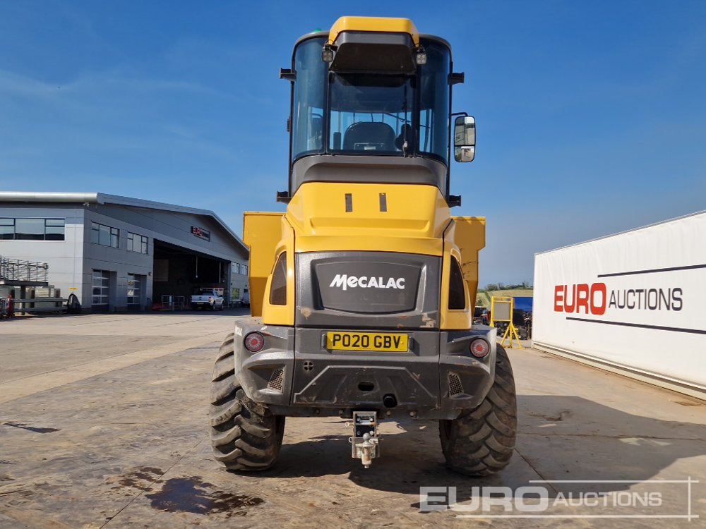 2020 Mecalac 9MDX - Minidumper: afbeelding 4 2020 Mecalac 9MDX - Minidumper: afbeelding 4