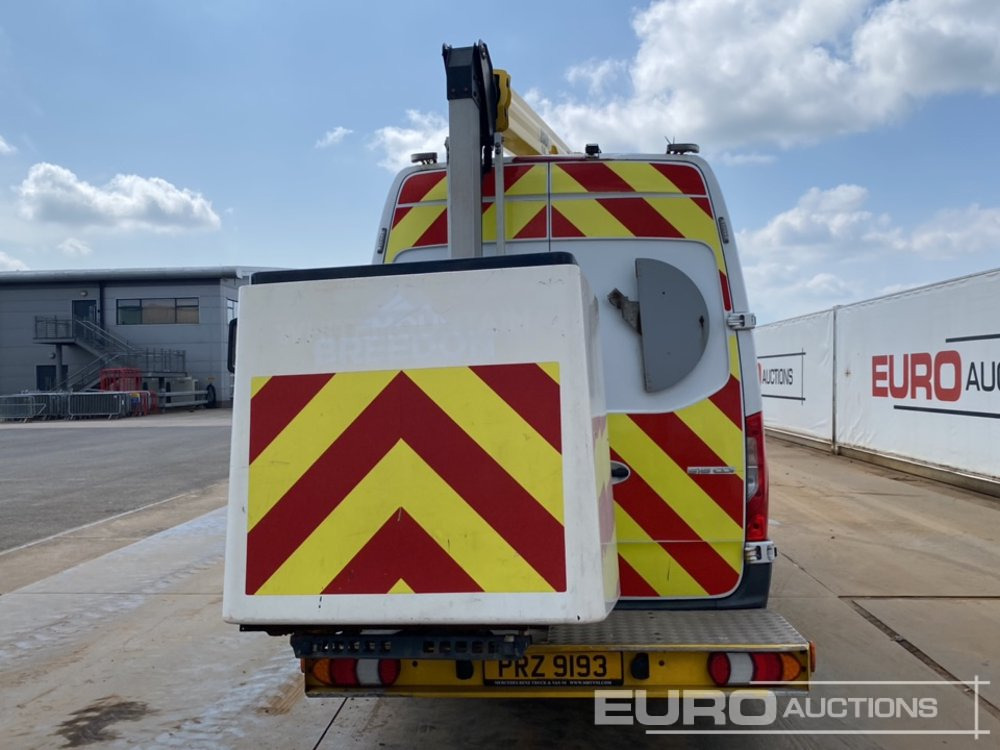 2020 Mercedes Sprinter - Vrachtwagen hoogwerker: afbeelding 4 2020 Mercedes Sprinter - Vrachtwagen hoogwerker: afbeelding 4