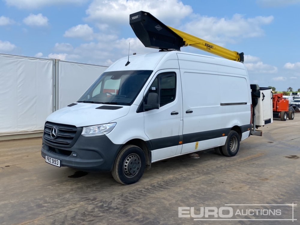 2020 Mercedes Sprinter - Vrachtwagen hoogwerker: afbeelding 1 2020 Mercedes Sprinter - Vrachtwagen hoogwerker: afbeelding 1