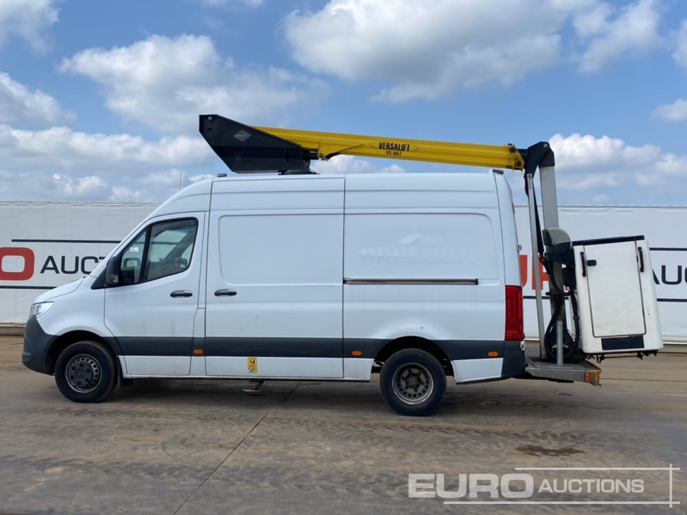 2020 Mercedes Sprinter - Vrachtwagen hoogwerker: afbeelding 2 2020 Mercedes Sprinter - Vrachtwagen hoogwerker: afbeelding 2