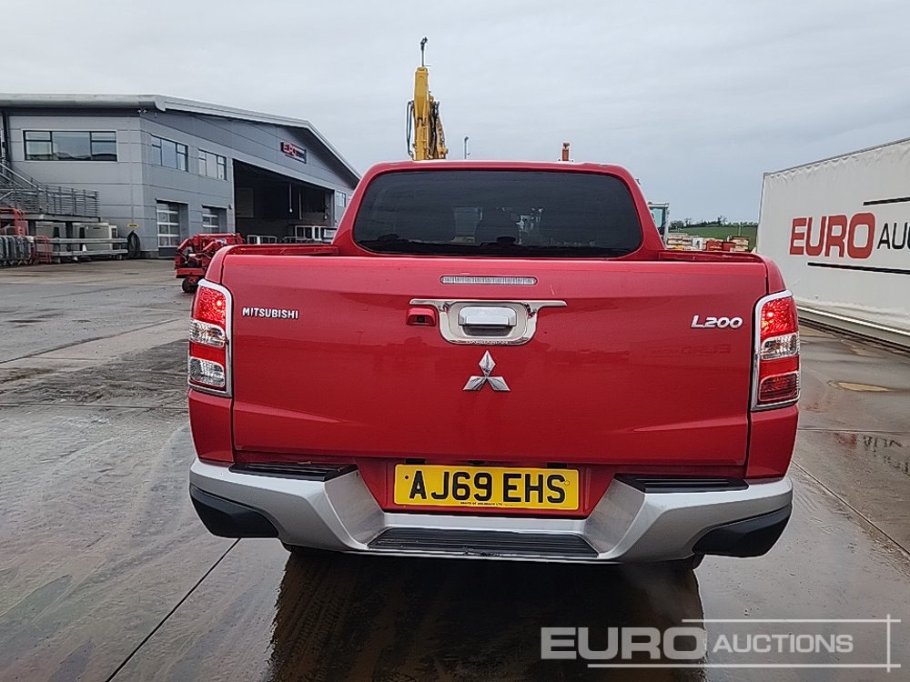 2020 Mitsubishi L200 Barbarian - Pick-up: afbeelding 4 2020 Mitsubishi L200 Barbarian - Pick-up: afbeelding 4