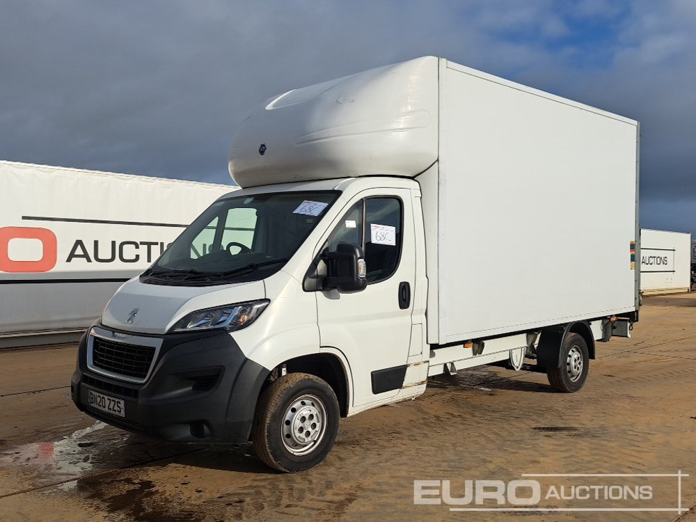 2020 Peugeot Boxer - Bestelwagen gesloten laadbak: afbeelding 1 2020 Peugeot Boxer - Bestelwagen gesloten laadbak: afbeelding 1