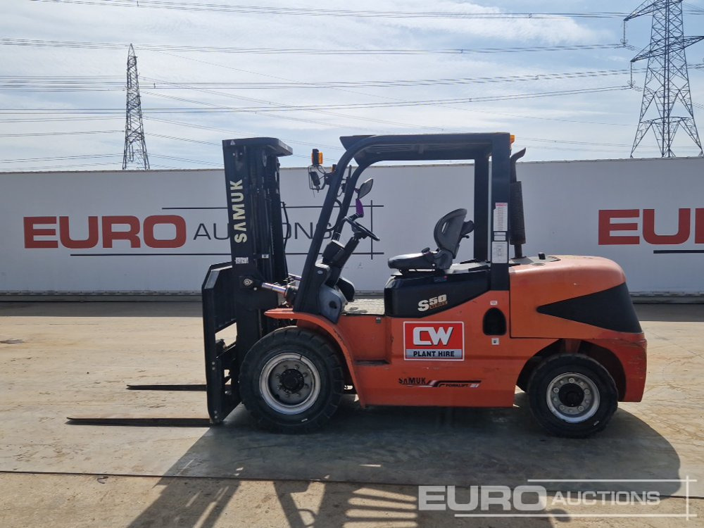 2020 Samuk FD50T - Heftruck: afbeelding 2 2020 Samuk FD50T - Heftruck: afbeelding 2
