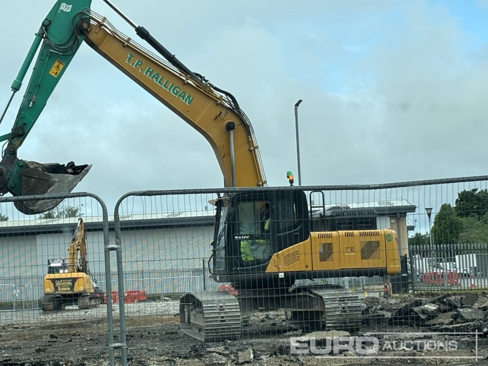 2020 Sany SY215C - Rupsgraafmachine: afbeelding 1 2020 Sany SY215C - Rupsgraafmachine: afbeelding 1