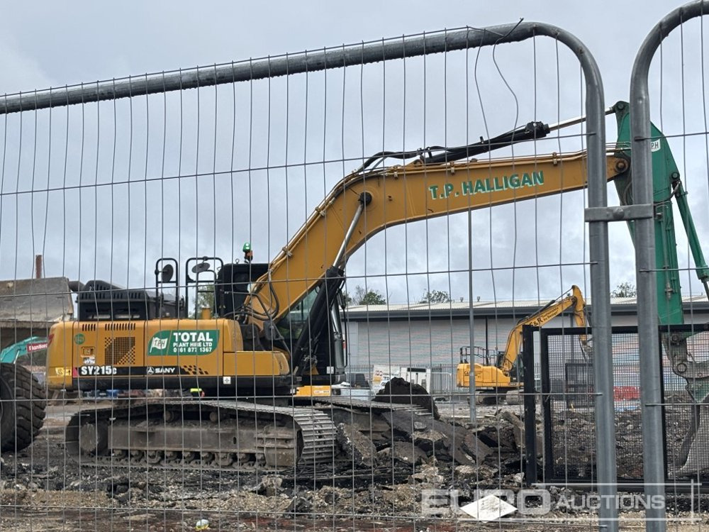 2020 Sany SY215C - Rupsgraafmachine: afbeelding 2 2020 Sany SY215C - Rupsgraafmachine: afbeelding 2