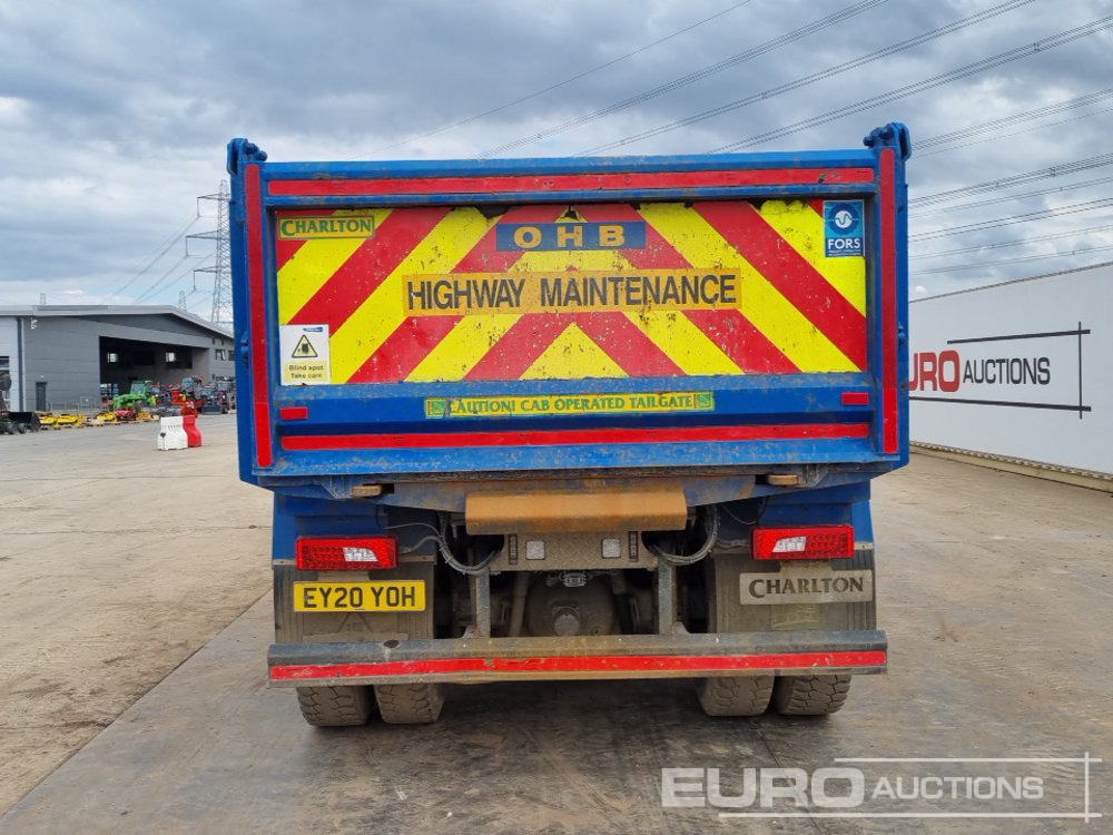 2020 Scania P410 - Kipper vrachtwagen: afbeelding 4 2020 Scania P410 - Kipper vrachtwagen: afbeelding 4