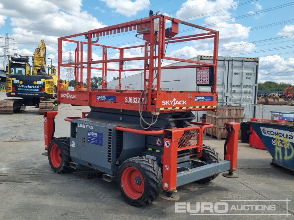 2020 SkyJack SJ6832RT - Hoogwerker: afbeelding 3 2020 SkyJack SJ6832RT - Hoogwerker: afbeelding 3