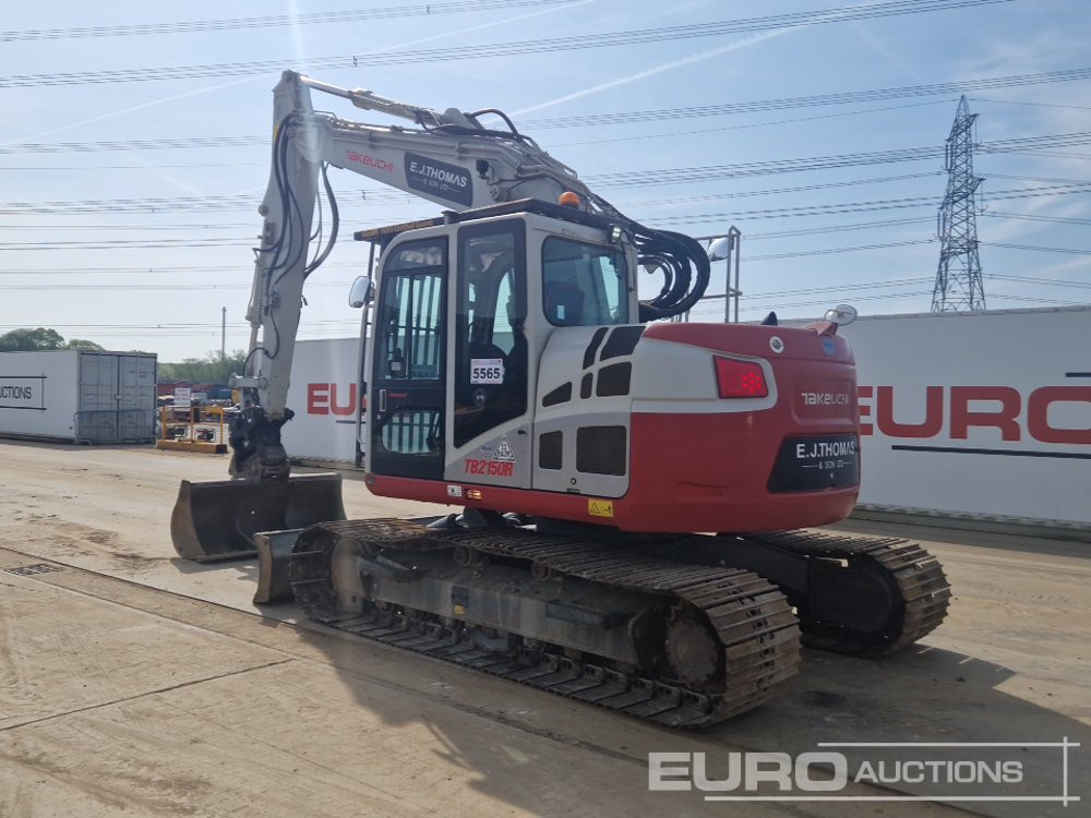 2020 Takeuchi TB2150R - Rupsgraafmachine: afbeelding 3 2020 Takeuchi TB2150R - Rupsgraafmachine: afbeelding 3