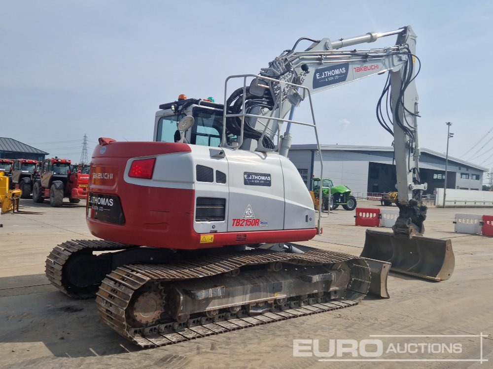2020 Takeuchi TB2150R - Rupsgraafmachine: afbeelding 5 2020 Takeuchi TB2150R - Rupsgraafmachine: afbeelding 5
