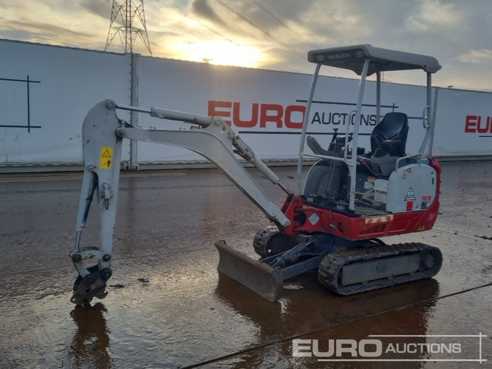 2020 Takeuchi TB216 - Minigraafmachine: afbeelding 1 2020 Takeuchi TB216 - Minigraafmachine: afbeelding 1