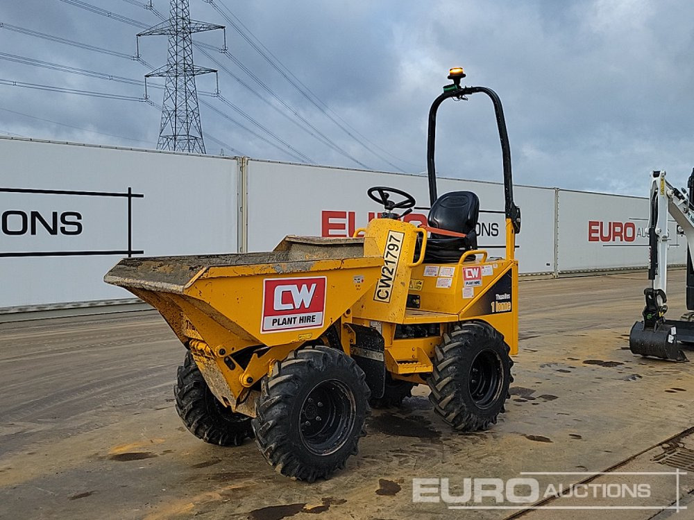 2020 Thwaites 1 Ton - Minidumper: afbeelding 1 2020 Thwaites 1 Ton - Minidumper: afbeelding 1