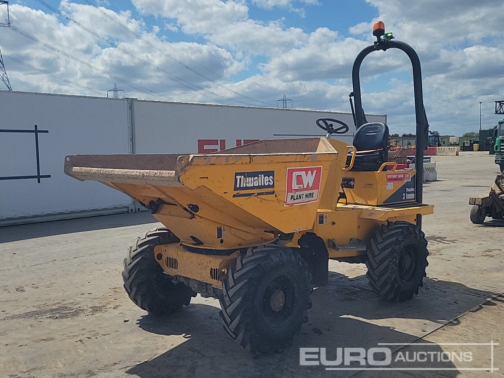 2020 Thwaites 3 Ton - Minidumper: afbeelding 1 2020 Thwaites 3 Ton - Minidumper: afbeelding 1