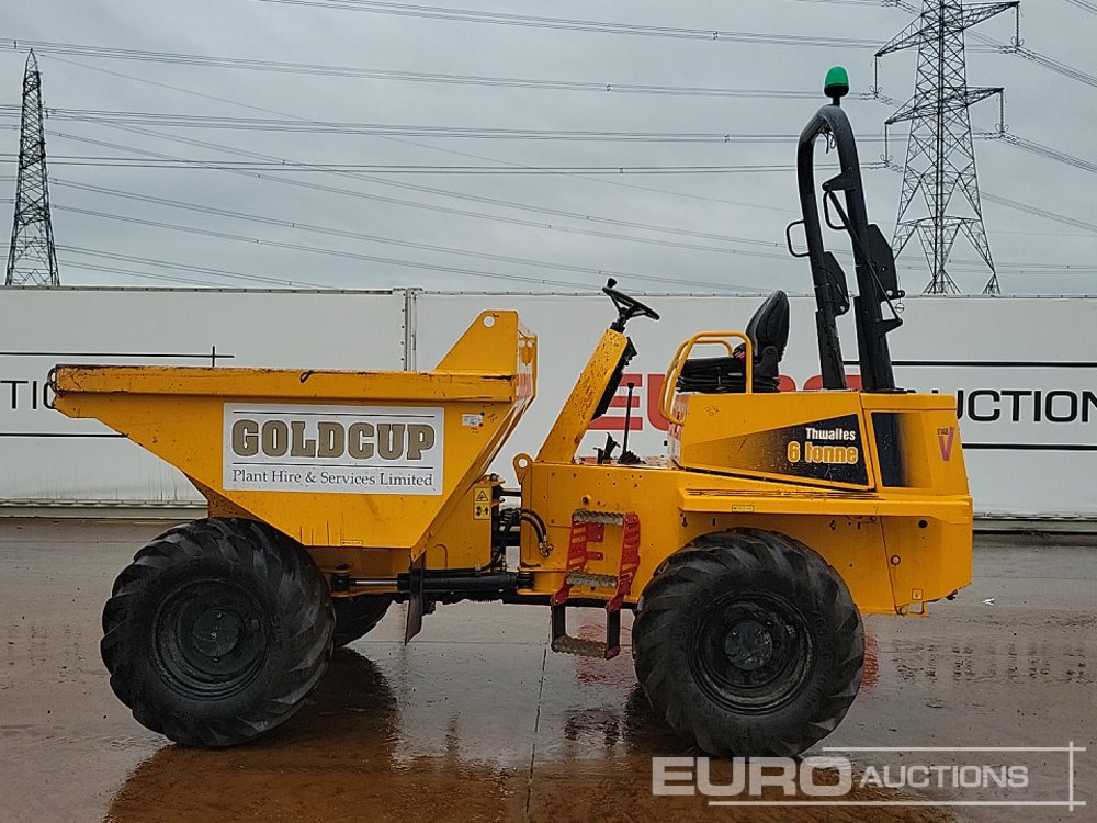 2020 Thwaites 6 Ton - Minidumper: afbeelding 2 2020 Thwaites 6 Ton - Minidumper: afbeelding 2