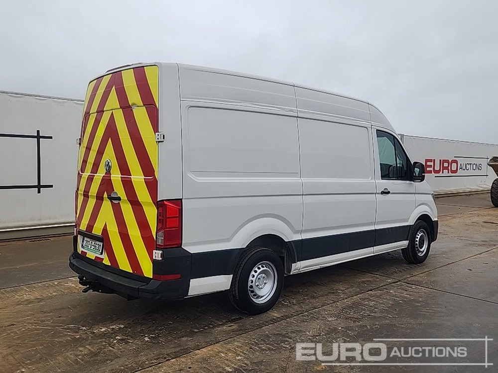 2020 Volkswagen Crafter - Gesloten bestelwagen: afbeelding 5 2020 Volkswagen Crafter - Gesloten bestelwagen: afbeelding 5