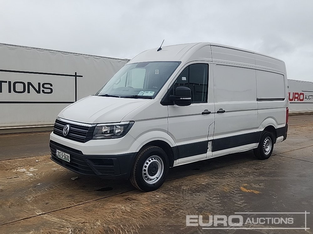 2020 Volkswagen Crafter - Gesloten bestelwagen: afbeelding 1 2020 Volkswagen Crafter - Gesloten bestelwagen: afbeelding 1