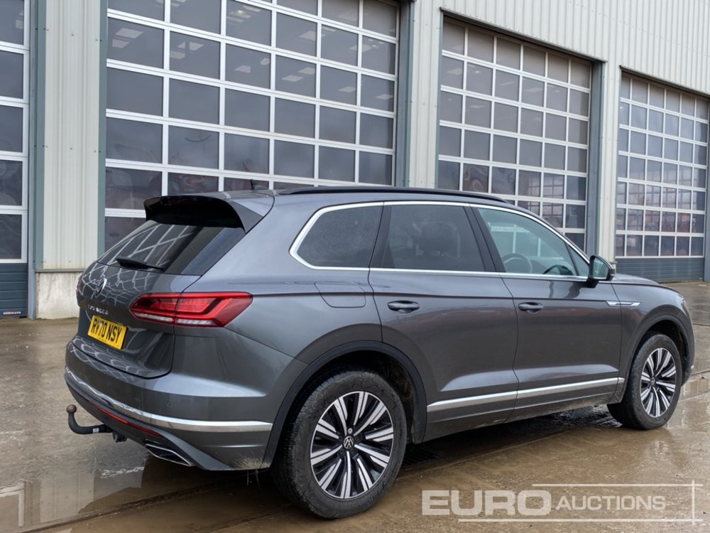 2020 Volkswagen Touareg - SUV: afbeelding 5 2020 Volkswagen Touareg - SUV: afbeelding 5