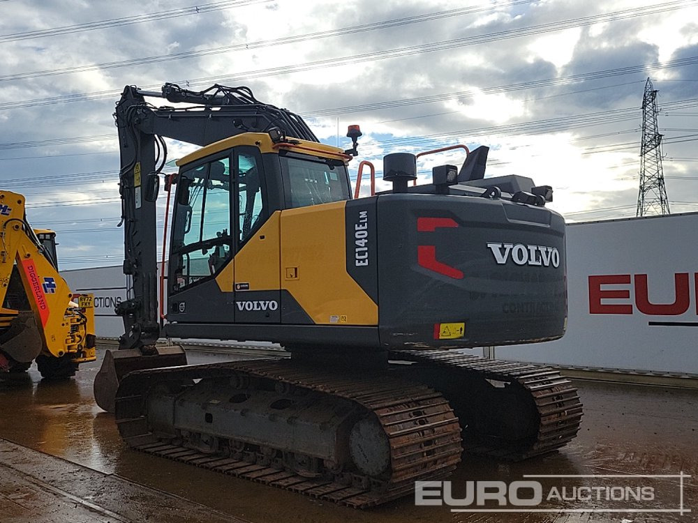 2020 Volvo EC140ELM - Rupsgraafmachine: afbeelding 3 2020 Volvo EC140ELM - Rupsgraafmachine: afbeelding 3