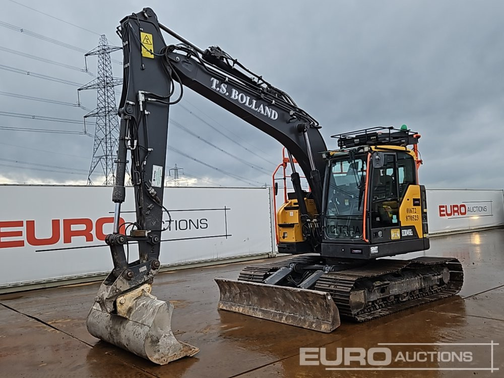 2020 Volvo ECR145EL - Rupsgraafmachine: afbeelding 1 2020 Volvo ECR145EL - Rupsgraafmachine: afbeelding 1