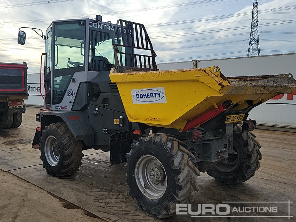 2020 Wacker Neuson DV60 - Minidumper: afbeelding 3 2020 Wacker Neuson DV60 - Minidumper: afbeelding 3
