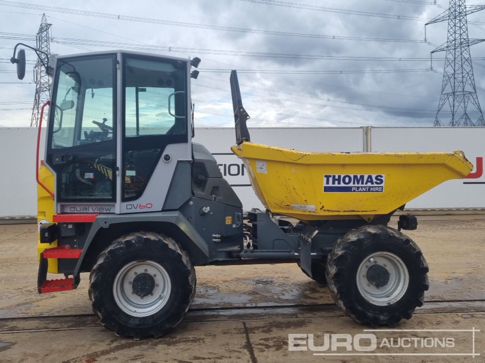 2020 Wacker Neuson DV60 - Minidumper: afbeelding 2 2020 Wacker Neuson DV60 - Minidumper: afbeelding 2