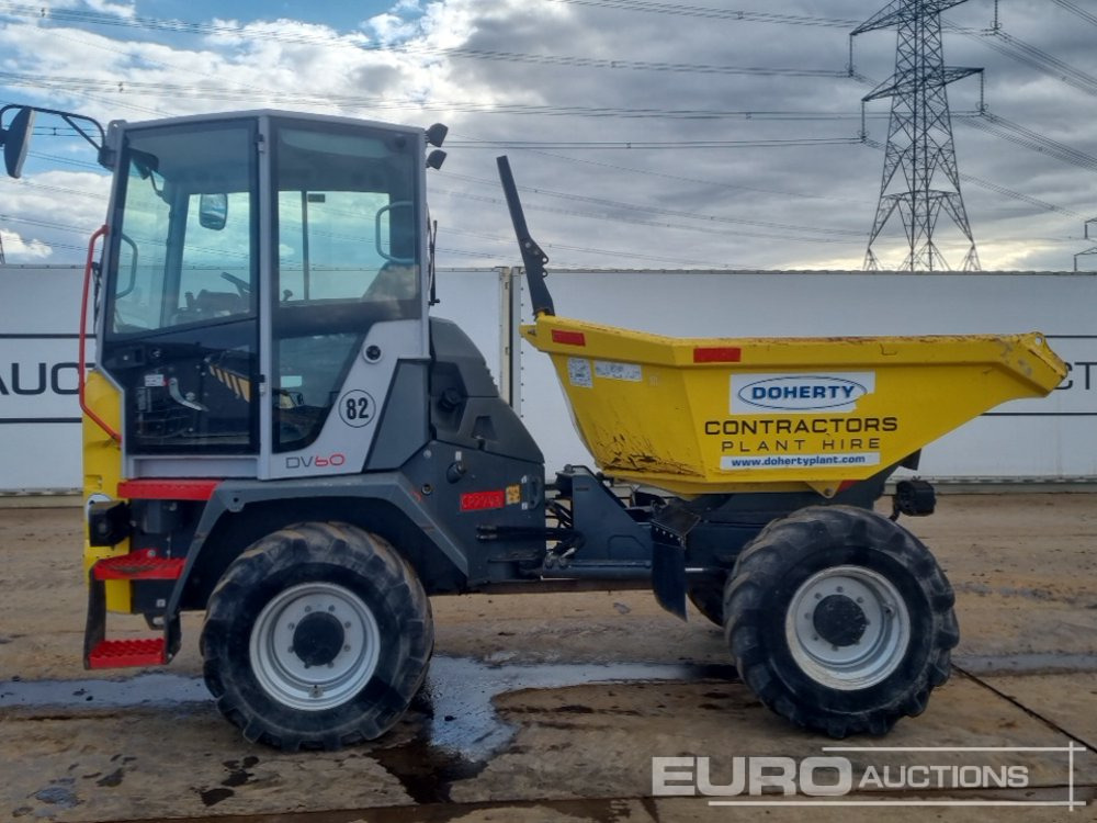 2020 Wacker Neuson DV60 - Minidumper: afbeelding 2 2020 Wacker Neuson DV60 - Minidumper: afbeelding 2