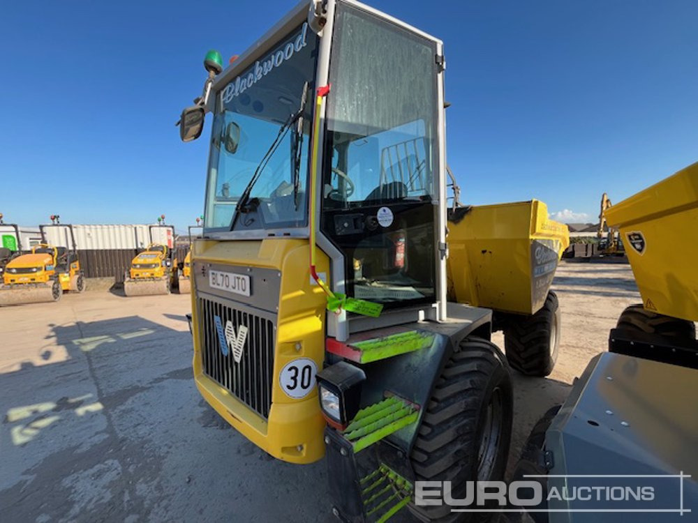 2020 Wacker Neuson DV90 - Minidumper: afbeelding 3 2020 Wacker Neuson DV90 - Minidumper: afbeelding 3