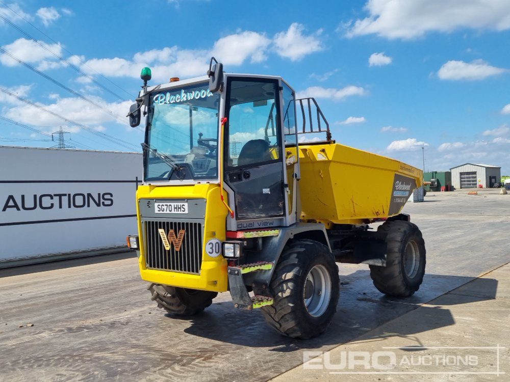 2020 Wacker Neuson DV90 - Minidumper: afbeelding 1 2020 Wacker Neuson DV90 - Minidumper: afbeelding 1
