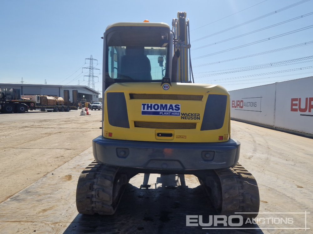 2020 Wacker Neuson ET90 - Minigraafmachine: afbeelding 4 2020 Wacker Neuson ET90 - Minigraafmachine: afbeelding 4