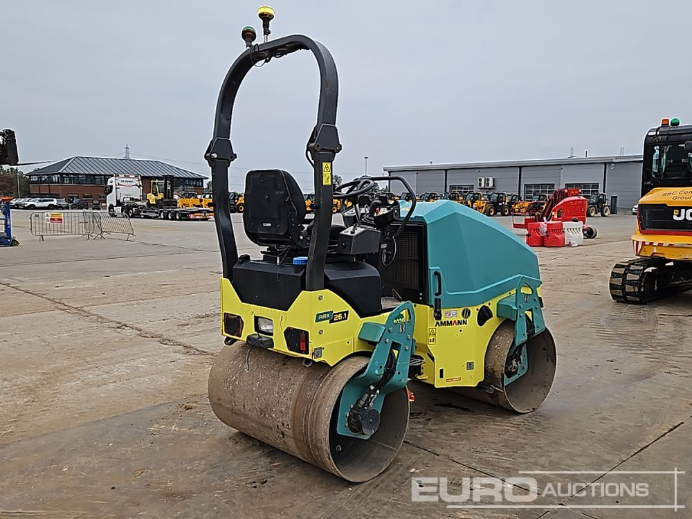 2021 Ammann ARX26 - Wals: afbeelding 5 2021 Ammann ARX26 - Wals: afbeelding 5
