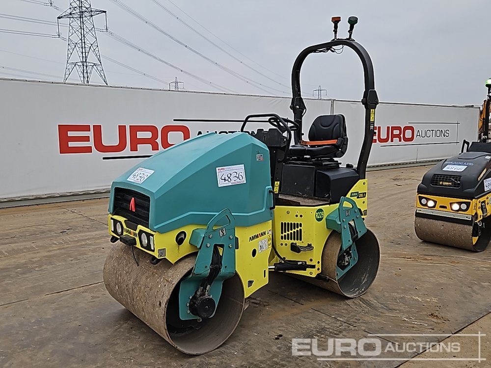 2021 Ammann ARX26 - Wals: afbeelding 1 2021 Ammann ARX26 - Wals: afbeelding 1