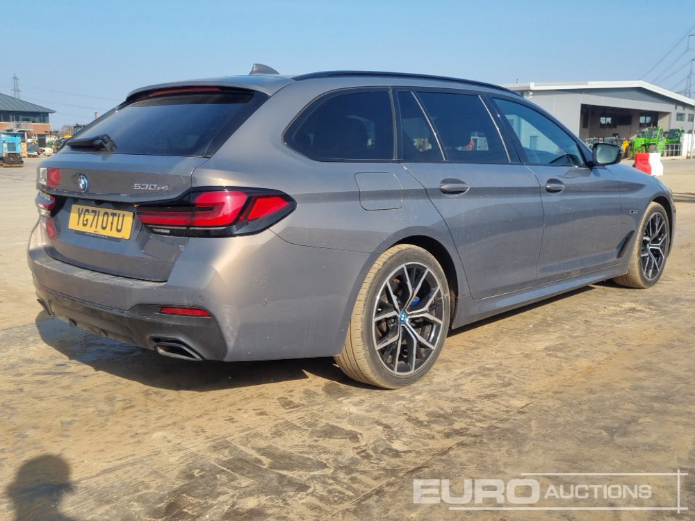 2021 BMW 530E - Personenwagen: afbeelding 5 2021 BMW 530E - Personenwagen: afbeelding 5
