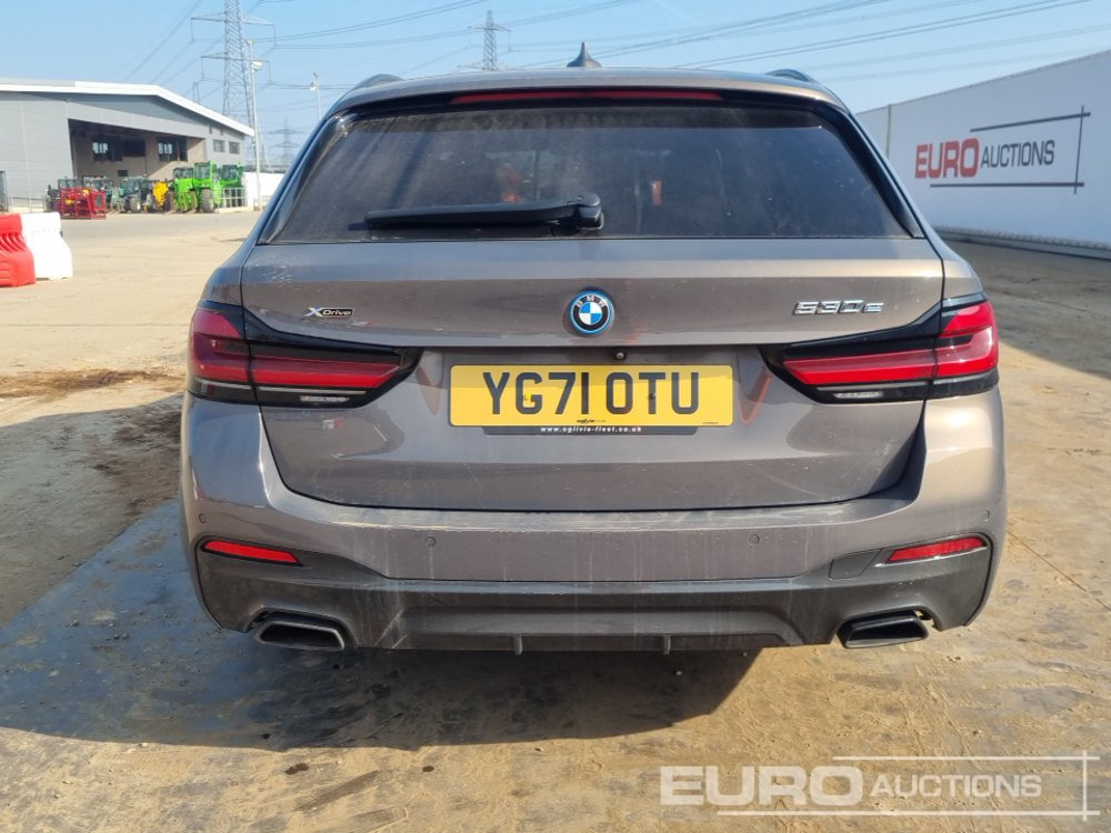 2021 BMW 530E - Personenwagen: afbeelding 4 2021 BMW 530E - Personenwagen: afbeelding 4