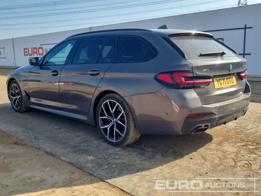 2021 BMW 530E - Personenwagen: afbeelding 3 2021 BMW 530E - Personenwagen: afbeelding 3