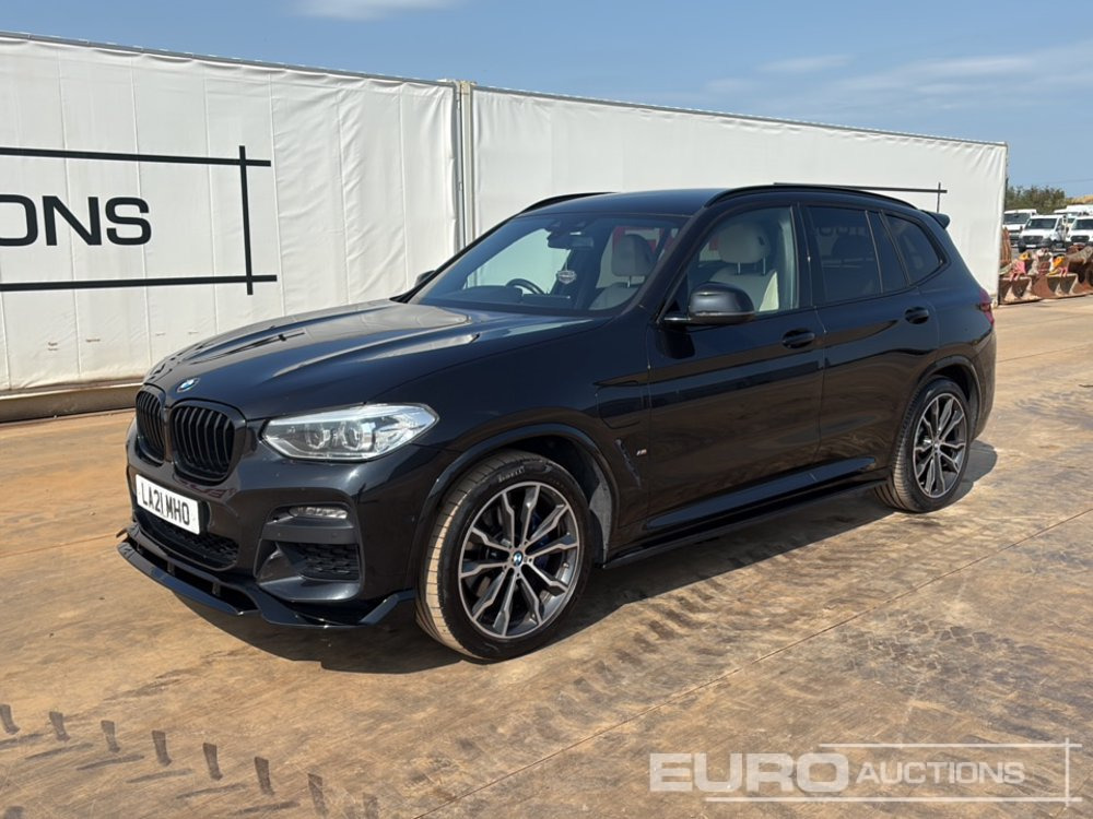 2021 BMW X3 30E M Sport - SUV: afbeelding 1 2021 BMW X3 30E M Sport - SUV: afbeelding 1