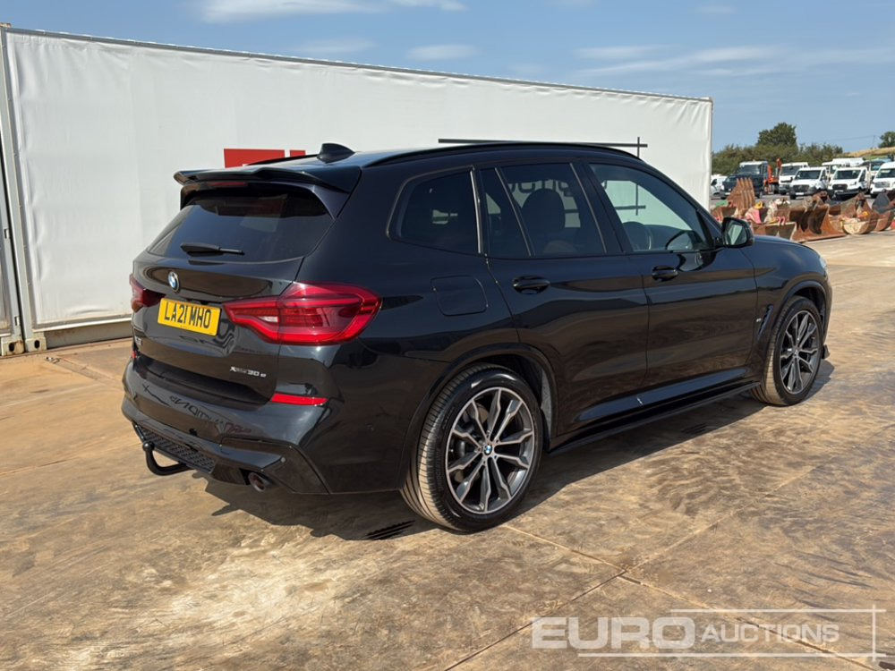 2021 BMW X3 30E M Sport - SUV: afbeelding 5 2021 BMW X3 30E M Sport - SUV: afbeelding 5