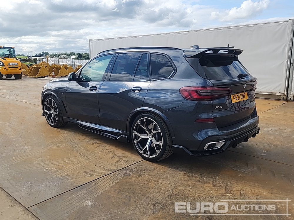 2021 BMW X5 45E M-Sport - SUV: afbeelding 3 2021 BMW X5 45E M-Sport - SUV: afbeelding 3