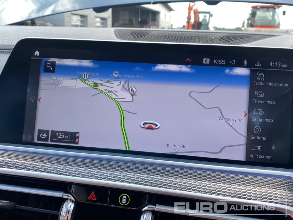 SUV 2021 BMW X5 45E M-Sport: afbeelding 32