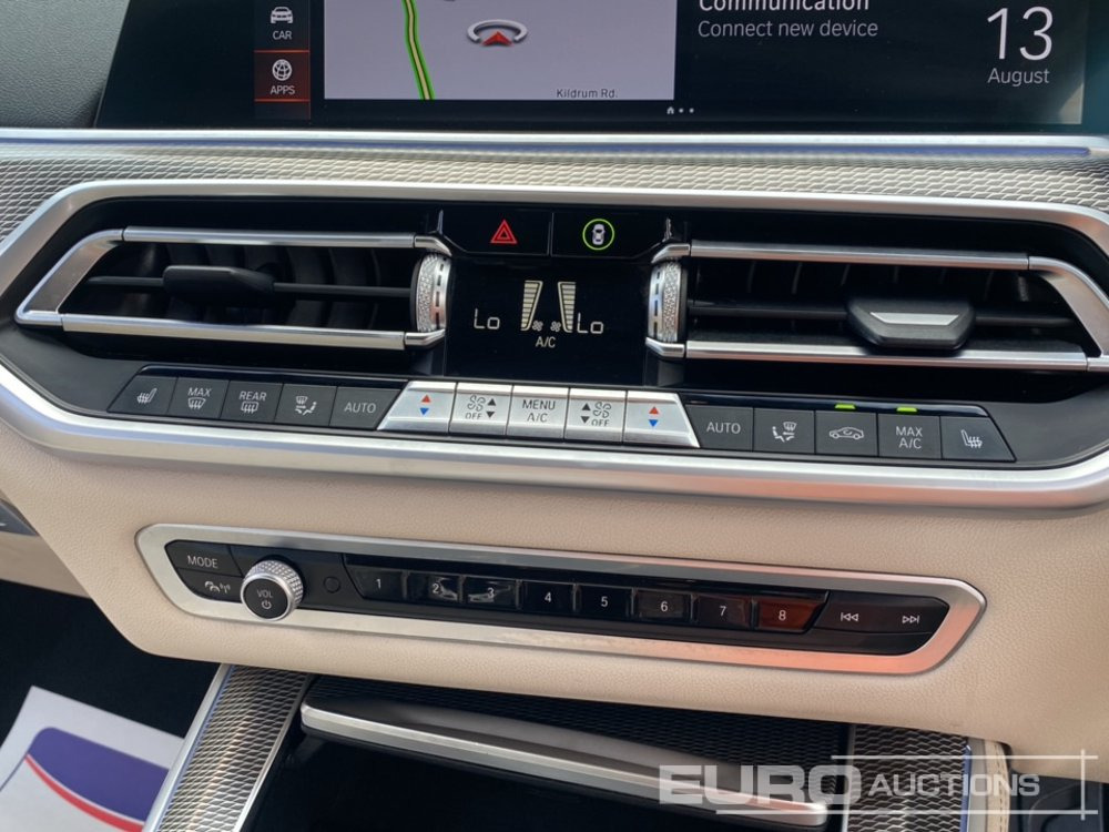 SUV 2021 BMW X5 45E M-Sport: afbeelding 35