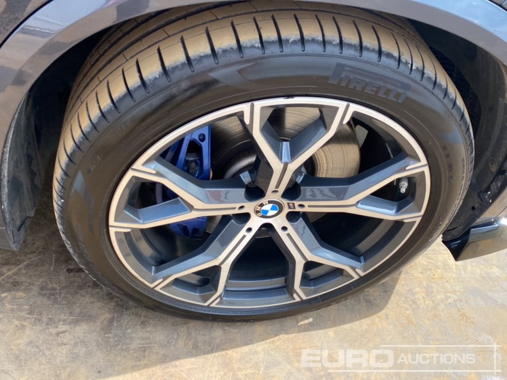 SUV 2021 BMW X5 45E M-Sport: afbeelding 12